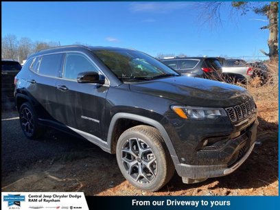 New 2025 Jeep Compass Limited
