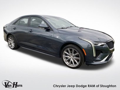 Used 2020 Cadillac CT4 Sport