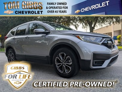Used 2021 Honda CR-V EX-L