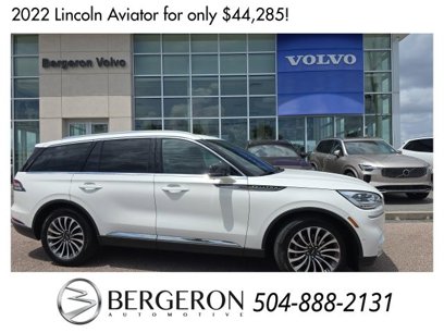 Used 2022 Lincoln Aviator Reserve w/ Equipment Group 201A