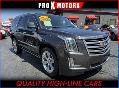 Used 2016 Cadillac Escalade Platinum