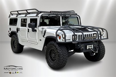 Used 2001 HUMMER H1 4-Door Wagon