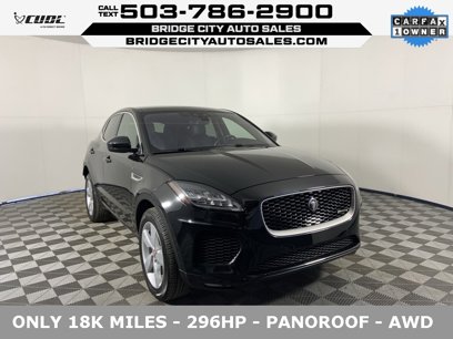 Used 2018 Jaguar E-PACE R-Dynamic SE