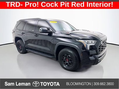 Used 2023 Toyota Sequoia TRD Pro