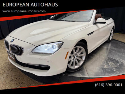 Used 2012 BMW 640i Convertible