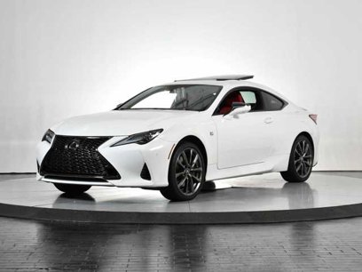 Certified 2022 Lexus RC 350 F Sport