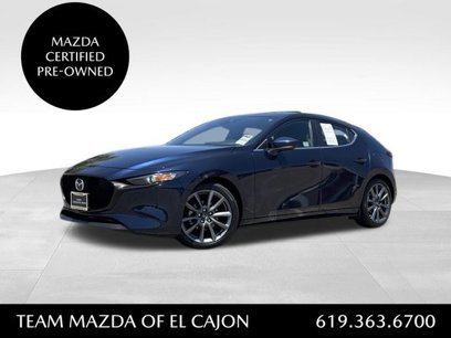 Certified 2022 MAZDA MAZDA3 s