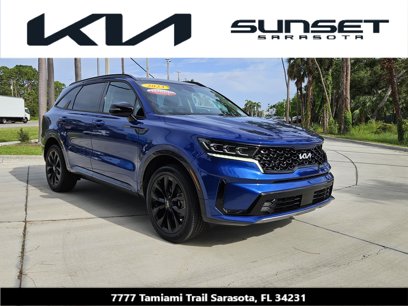 Certified 2023 Kia Sorento SX