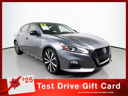 Used 2022 Nissan Altima 2.5 SR