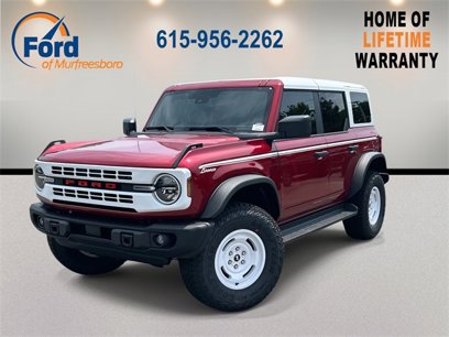 New 2025 Ford Bronco Heritage Edition