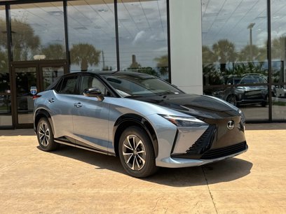 New 2025 Lexus RZ 300e