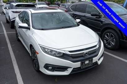 Certified 2017 Honda Civic EX-T