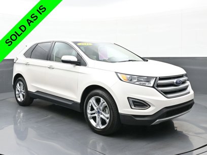 Used 2017 Ford Edge Titanium w/ Technology Package