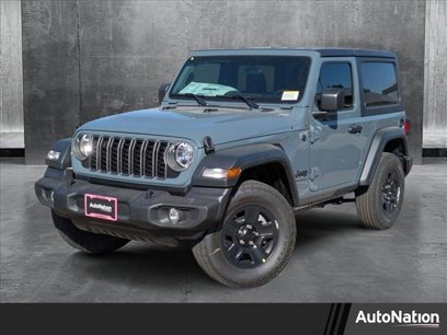 New 2025 Jeep Wrangler Sport