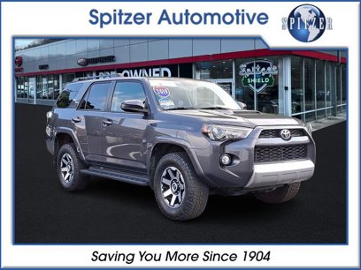 Certified 2019 Toyota 4Runner TRD Off-Road