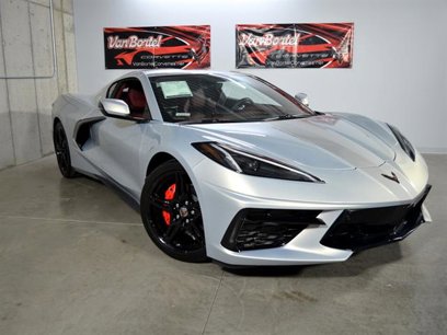 Used 2021 Chevrolet Corvette Stingray Premium Cpe w/ Battery Protection Package