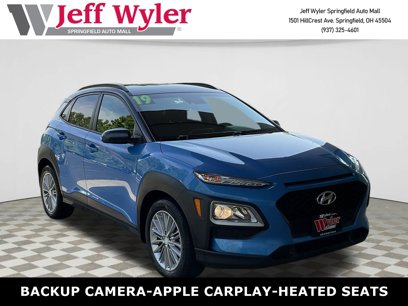 Used 2019 Hyundai Kona SEL