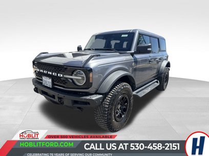 Certified 2022 Ford Bronco Wildtrak