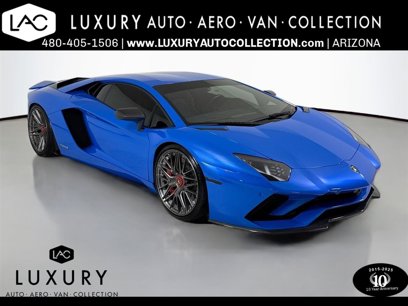Used 2018 Lamborghini Aventador S