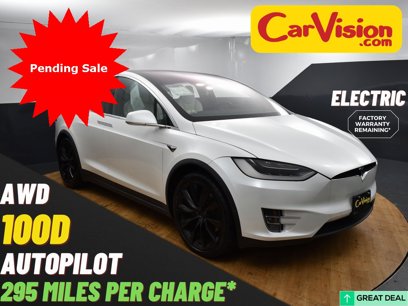 Used 2018 Tesla Model X 100D