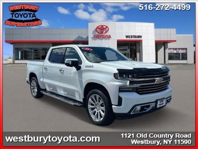 Used 2021 Chevrolet Silverado 1500 High Country w/ Technology Package