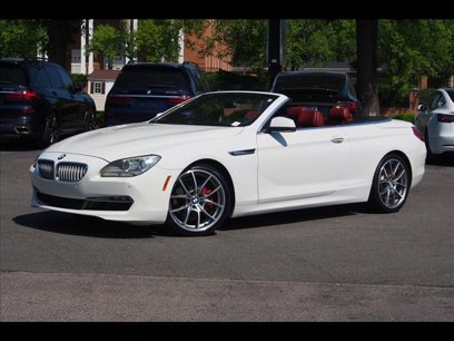 Used 2012 BMW 650i Convertible