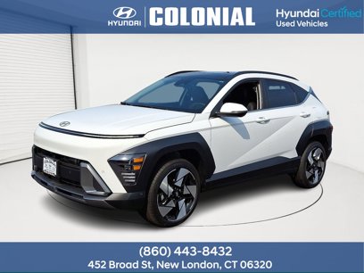 Certified 2025 Hyundai Kona Limited