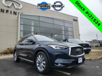 Certified 2022 INFINITI QX50 Luxe