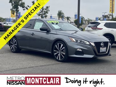 Used 2022 Nissan Altima 2.5 SR