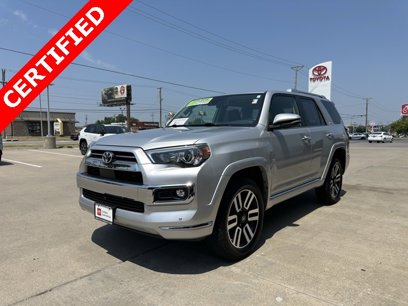 Certified 2023 Toyota 4Runner Limited