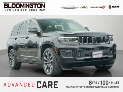 Used 2022 Jeep Grand Cherokee L Overland w/ Advanced Protech Group III