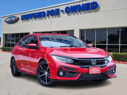 Used 2020 Honda Civic Sport Touring