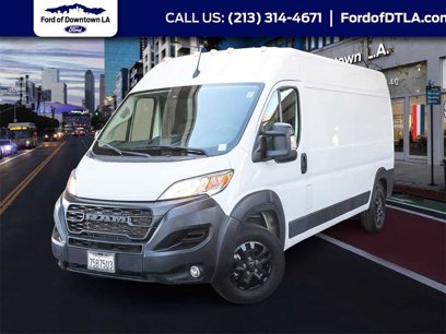 Used 2023 RAM ProMaster 2500 w/ Black Appearance Package
