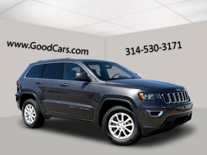 Certified 2021 Jeep Grand Cherokee Laredo X