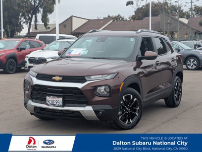 Used 2022 Chevrolet TrailBlazer LT w/ Driver Confidence Package