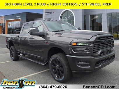 New 2025 RAM 2500 Big Horn
