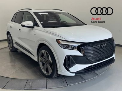New 2025 Audi Q4 e-tron Premium Plus