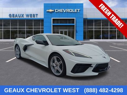 Used 2024 Chevrolet Corvette Stingray Preferred Cpe w/ 2LT
