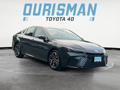 Certified 2025 Toyota Camry XLE