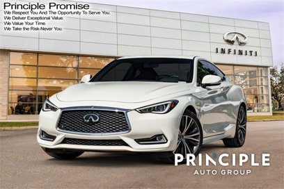 Certified 2022 INFINITI Q60 3.0t Pure