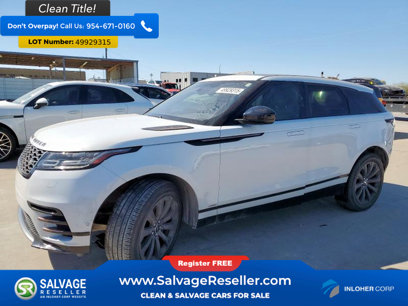 Used 2018 Land Rover Range Rover Velar R-Dynamic SE