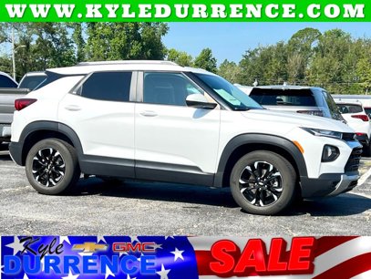 Used 2022 Chevrolet TrailBlazer LT