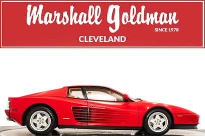 Used 1990 Ferrari Testarossa