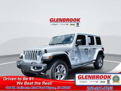 Certified 2021 Jeep Wrangler Unlimited Sahara
