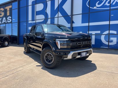 New 2025 Ford F150 Raptor