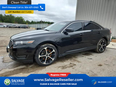 Used 2015 Ford Taurus SHO w/ Equipment Group 401A