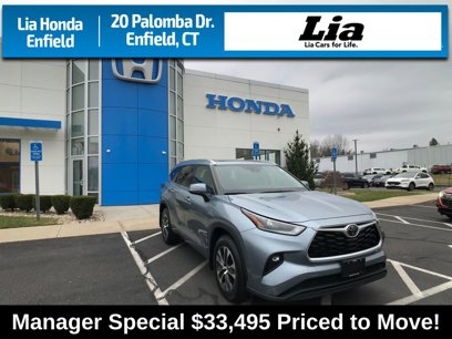 Used 2021 Toyota Highlander XLE