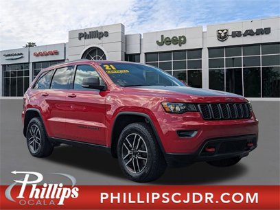 Certified 2021 Jeep Grand Cherokee Trailhawk