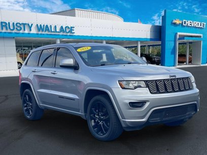 Used 2021 Jeep Grand Cherokee Laredo X
