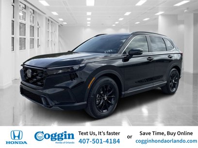 New 2025 Honda CR-V Sport